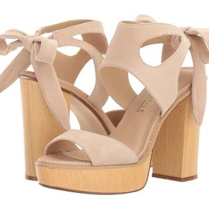 Volatile Nude Heels